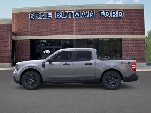 CARBONIZED GRAY METALLIC 2026 Ford Maverick XLT
