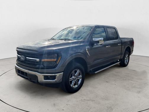 CARBONIZED GRAY METALLIC 2024 Ford F-150 XLT