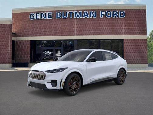2025 Ford Mustang Mach-E GT