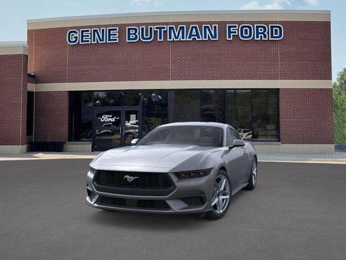 CARBONIZED GRAY METALLIC 2026 Ford Mustang EcoBoost Premium