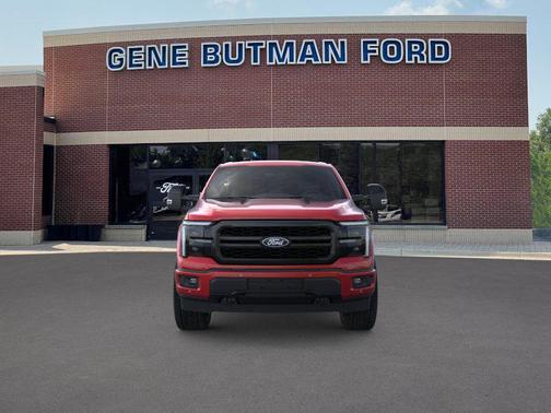 RUBY RED METALLIC TINTED CC 2026 Ford F-150 Lariat