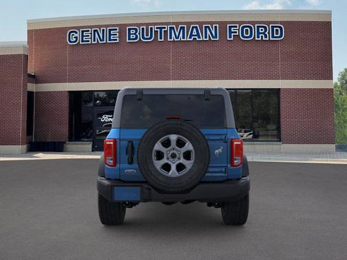 Velocity Blue Metallic 2026 Ford Bronco Big Bend