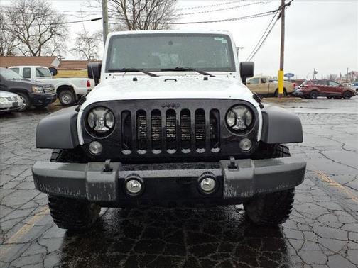 2014 Jeep Wrangler Willys Wheeler