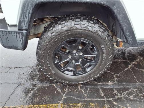 2014 Jeep Wrangler Willys Wheeler