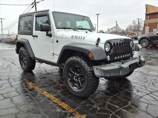 2014 Jeep Wrangler Willys Wheeler