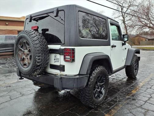 2014 Jeep Wrangler Willys Wheeler