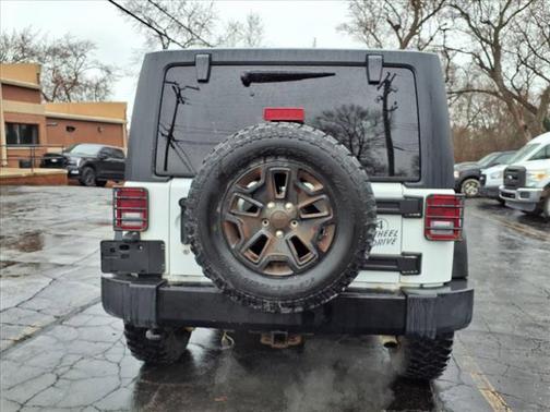 2014 Jeep Wrangler Willys Wheeler