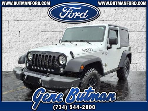 2014 Jeep Wrangler Willys Wheeler