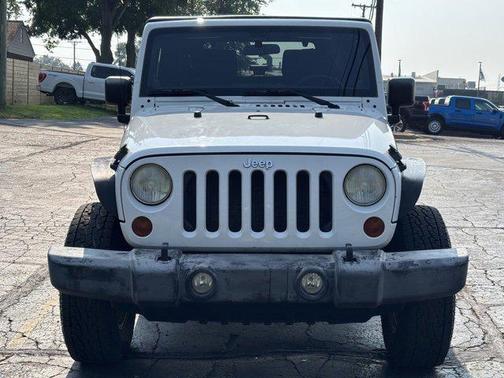 2012 Jeep Wrangler Sport