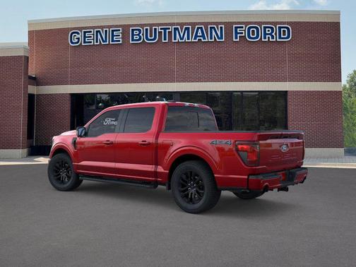 RUBY RED METALLIC TINTED CC 2026 Ford F-150 XLT
