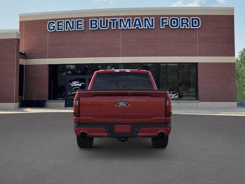 RUBY RED METALLIC TINTED CC 2026 Ford F-150 XLT