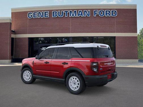 2025 Ford Bronco Sport Heritage