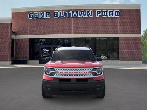 2025 Ford Bronco Sport Heritage