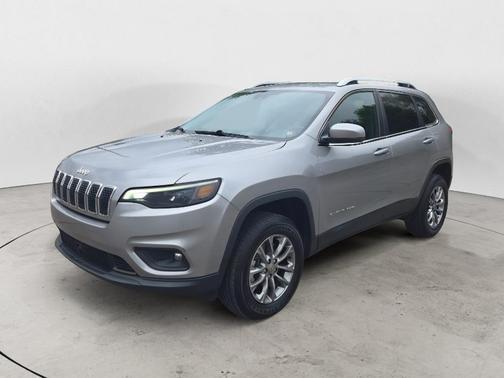 Billet Silver Metallic Clearcoat 2021 Jeep Cherokee Latitude Lux