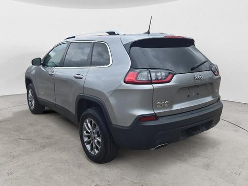 Billet Silver Metallic Clearcoat 2021 Jeep Cherokee Latitude Lux