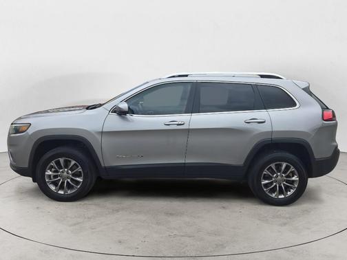 Billet Silver Metallic Clearcoat 2021 Jeep Cherokee Latitude Lux