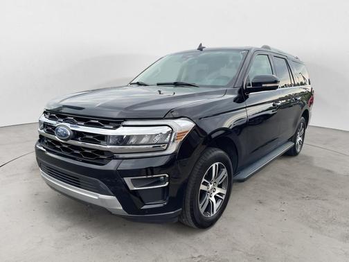AGATE BLACK 2024 Ford Expedition Max Limited