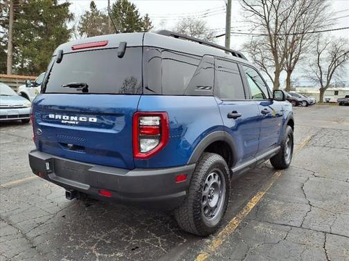 2023 Ford Bronco Sport Badlands