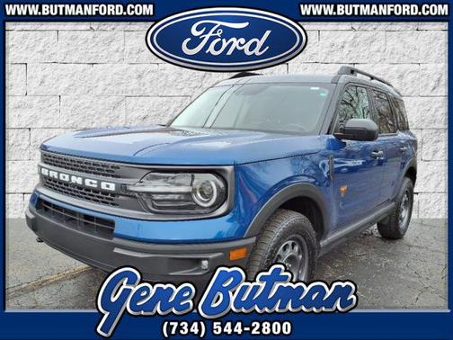 2023 Ford Bronco Sport Badlands