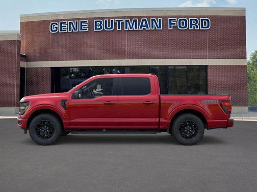 RUBY RED METALLIC TINTED CC 2026 Ford F-150 XLT