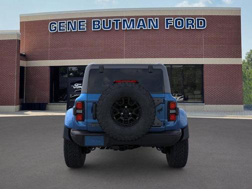 Velocity Blue Metallic 2026 Ford Bronco Raptor