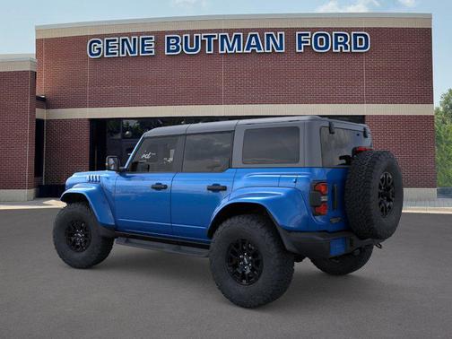 VELOCITY BLUE METALLIC 2026 Ford Bronco Raptor
