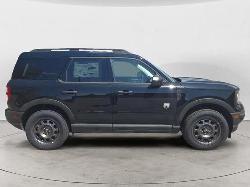 SHADOW BLACK 2024 Ford Bronco Sport Big Bend