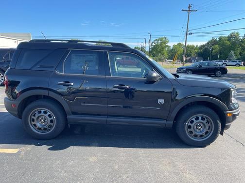 SHADOW BLACK 2024 Ford Bronco Sport Big Bend