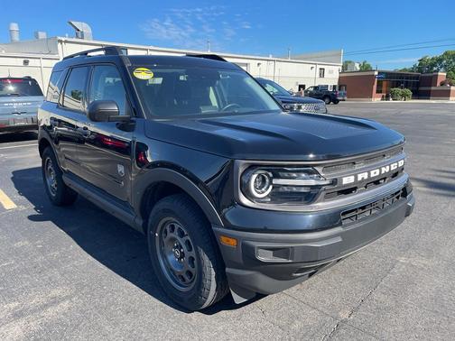 SHADOW BLACK 2024 Ford Bronco Sport Big Bend