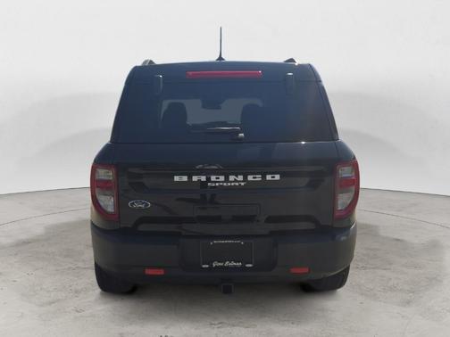 SHADOW BLACK 2024 Ford Bronco Sport Big Bend