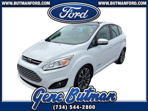 2018 Ford C-Max Hybrid Titanium
