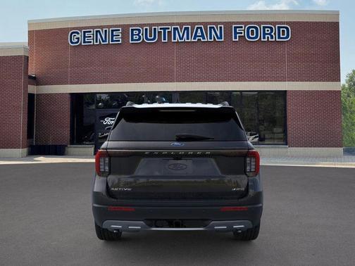 AGATE BLACK METALLIC 2026 Ford Explorer Active w/200A Pkg