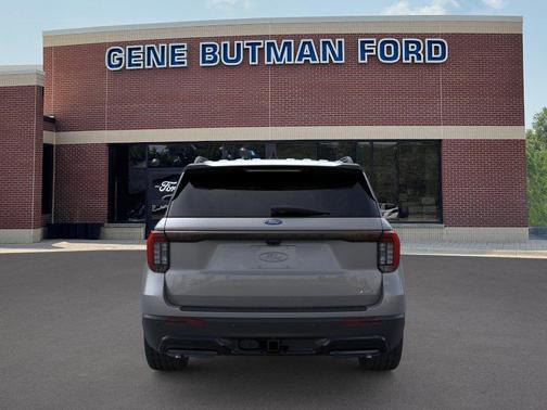 Carbonized Gray Metallic 2026 Ford Explorer ST-Line