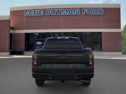 SHADOW BLACK 2026 Ford Ranger XLT