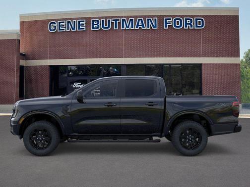 SHADOW BLACK 2026 Ford Ranger XLT