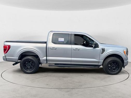 Iconic Silver Metallic 2021 Ford F-150 XLT