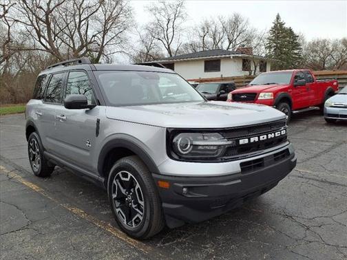 2022 Ford Bronco Sport Outer Banks