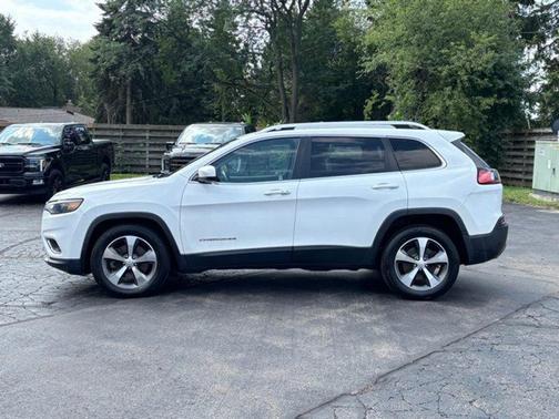 2020 Jeep Cherokee Limited