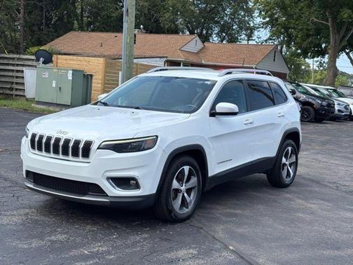 2020 Jeep Cherokee Limited
