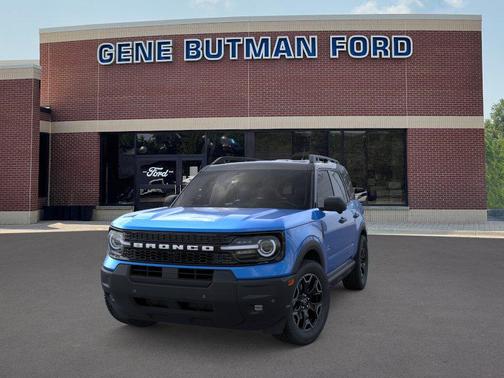 VELOCITY BLUE METALLIC 2026 Ford Bronco Sport Outer Banks