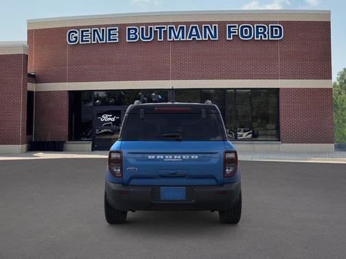 VELOCITY BLUE METALLIC 2026 Ford Bronco Sport Outer Banks