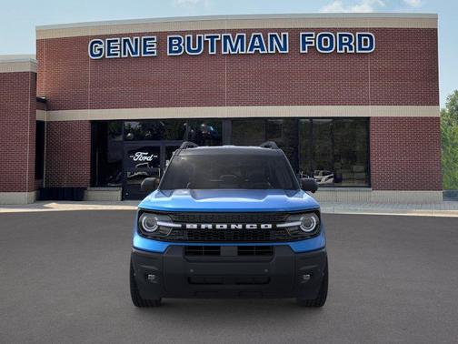 VELOCITY BLUE METALLIC 2026 Ford Bronco Sport Outer Banks