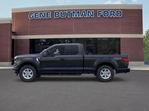 Agate Black Metallic 2026 Ford F-150 XLT
