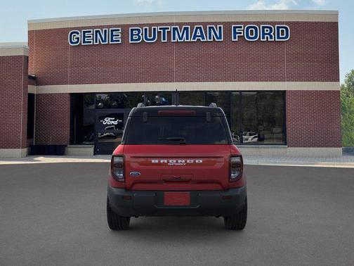 RUBY RED METALLIC TC 2026 Ford Bronco Sport Outer Banks