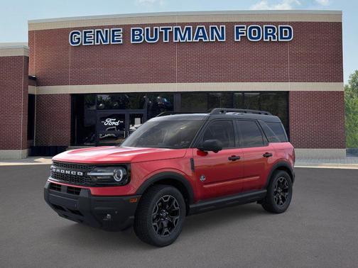 RUBY RED METALLIC TC 2026 Ford Bronco Sport Outer Banks