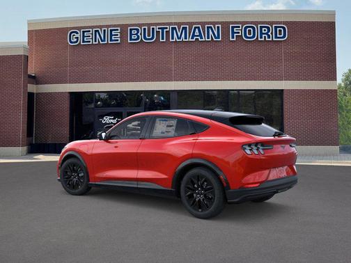RACE RED 2026 Ford Mustang Mach-E Premium