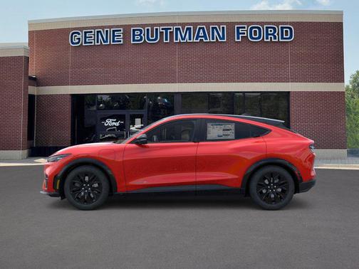 RACE RED 2026 Ford Mustang Mach-E Premium