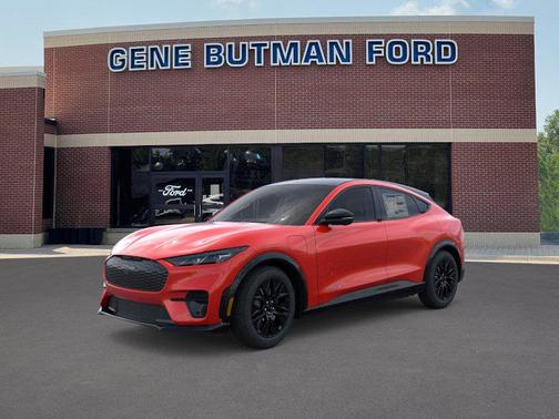RACE RED 2026 Ford Mustang Mach-E Premium