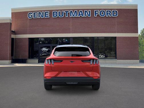 RACE RED 2026 Ford Mustang Mach-E Premium