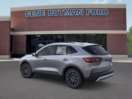 CARBONIZED GRAY METALLIC 2026 Ford Escape PHEV Base